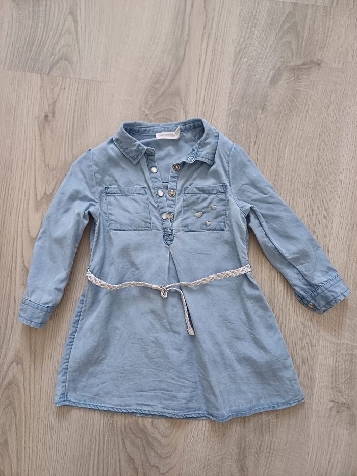 Robe manches longues 3 ans