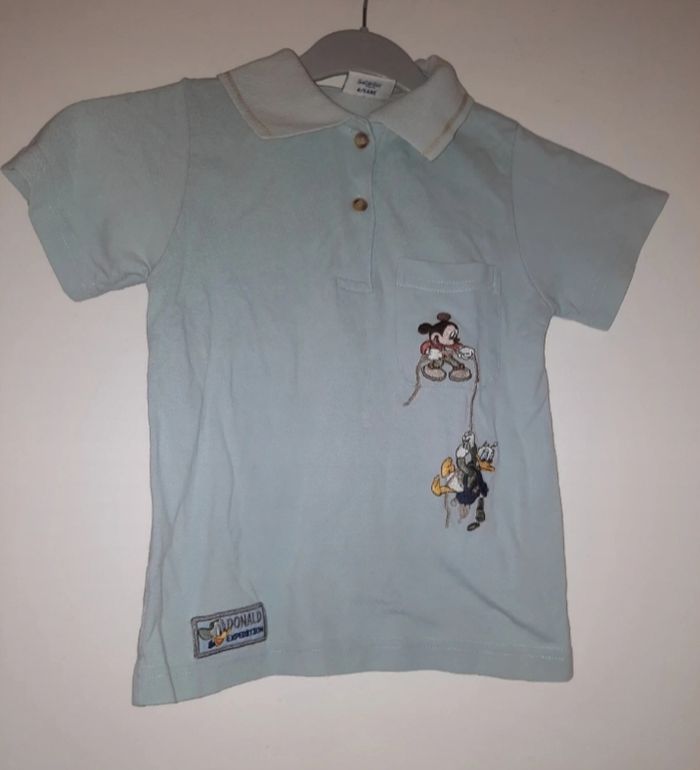 Polo Mickey taille 4/5 ans