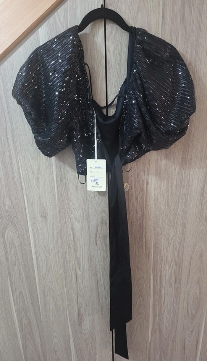 Top de la marque Moda Ana taille L - photo numéro 4