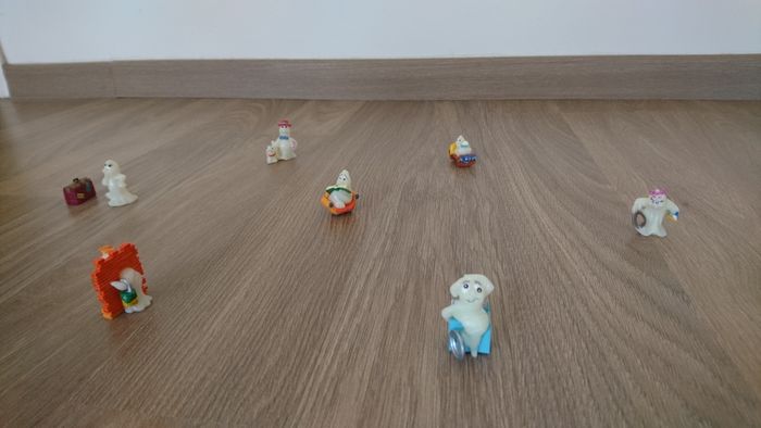 Figurines kinder fantômes "Fantomini" (1996) - photo numéro 3