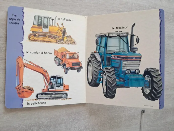 Livre a la découverte images et mots hemma - photo numéro 3