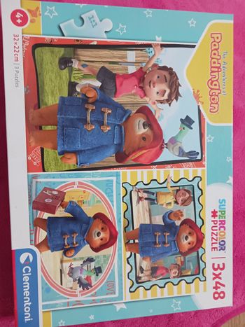 Puzzle Paddington