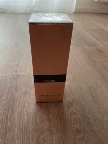 Parfum eau de parfum pour elle de mauboussin 100 ml authentique neuf sous blister