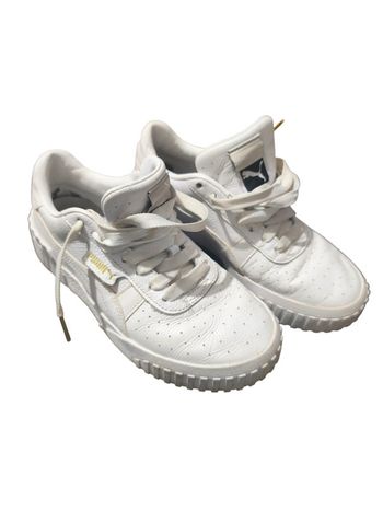 Puma Cali en cuir blanc - Taille 38 - Bon état