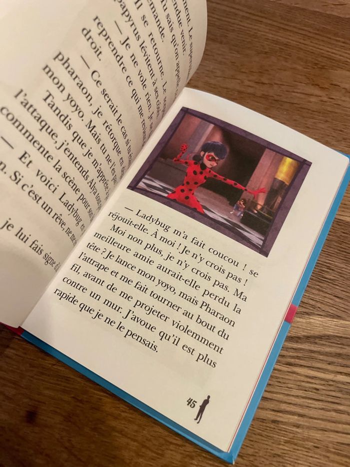 Livre La bibliothèque Rose Miraculous Au secours d’Alya Numéro 3 - photo numéro 7