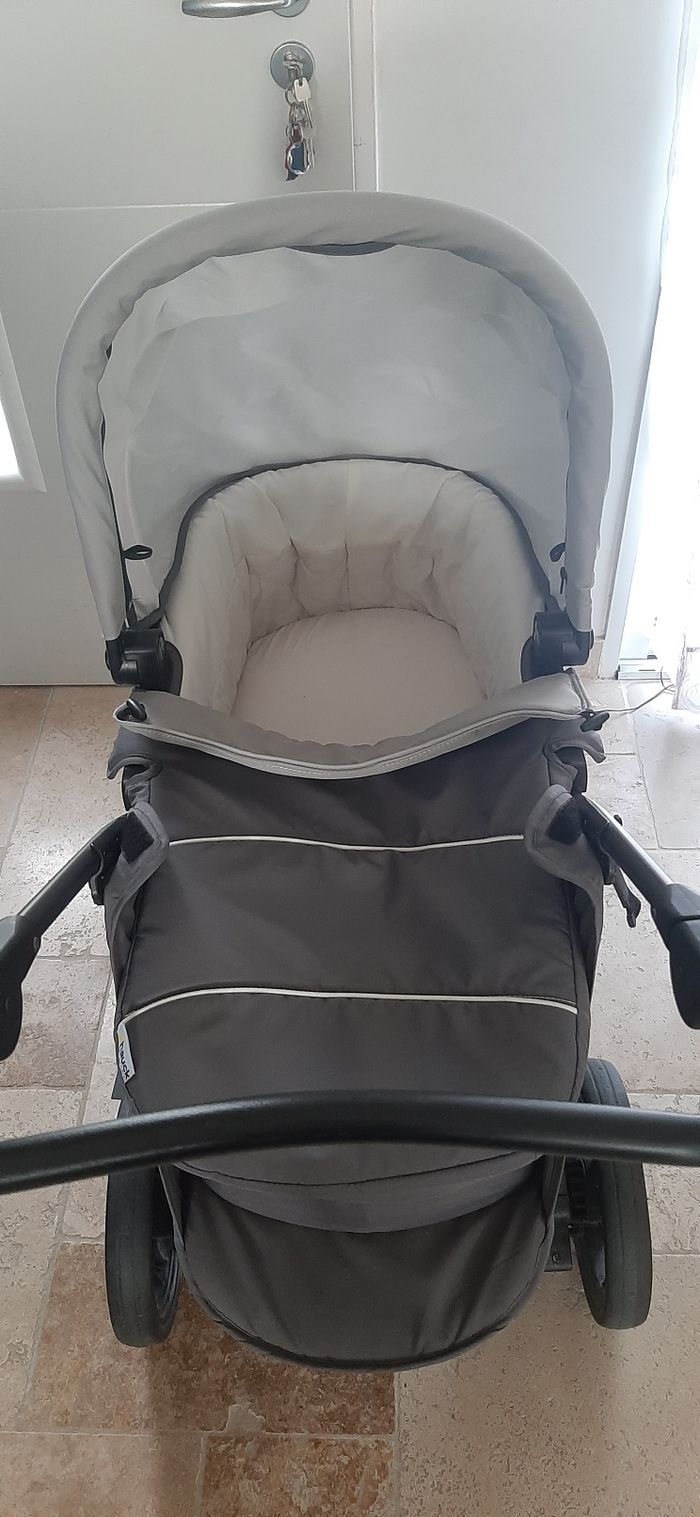 Poussette 3 en 1 + moustiquaire - photo numéro 4