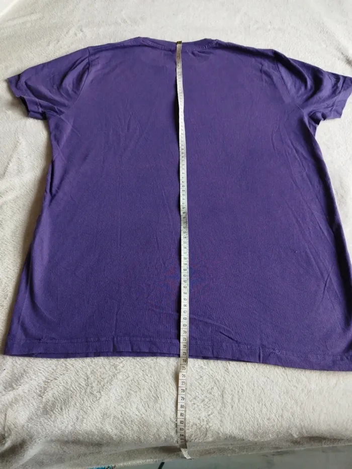 T-shirt Marvel violet taille XL - photo numéro 8