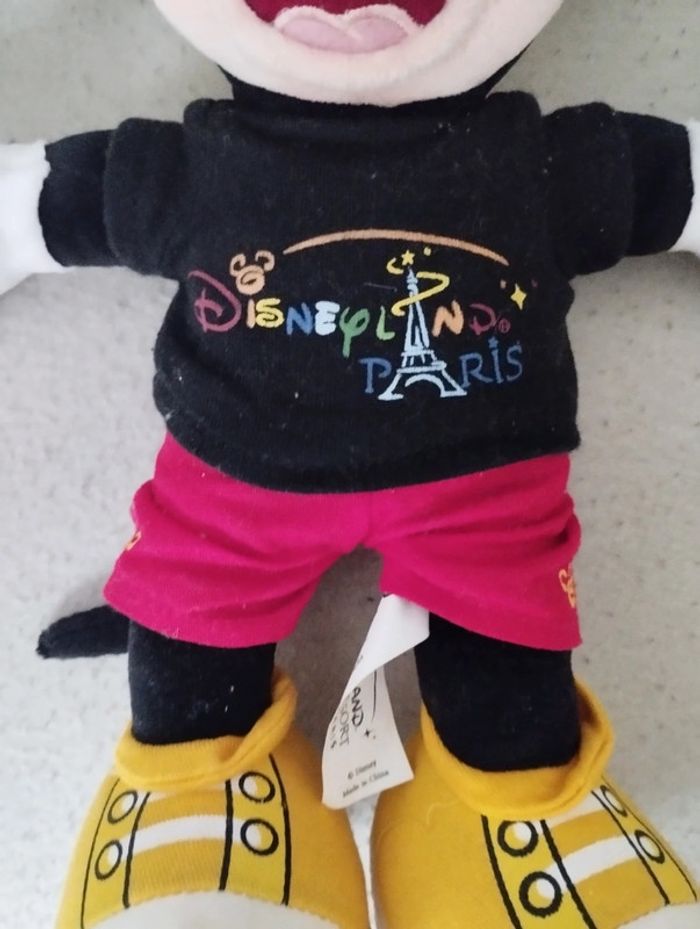 Peluche Mickey - photo numéro 3