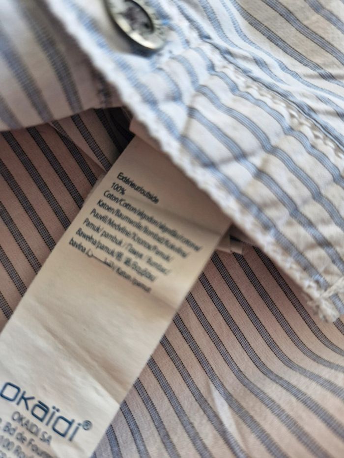 Chemise manches longues enfant 3 ans Okaïdi Coton - photo numéro 4