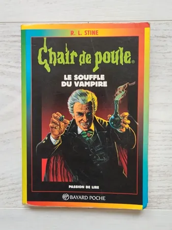 Livre Chair de Poule n°39