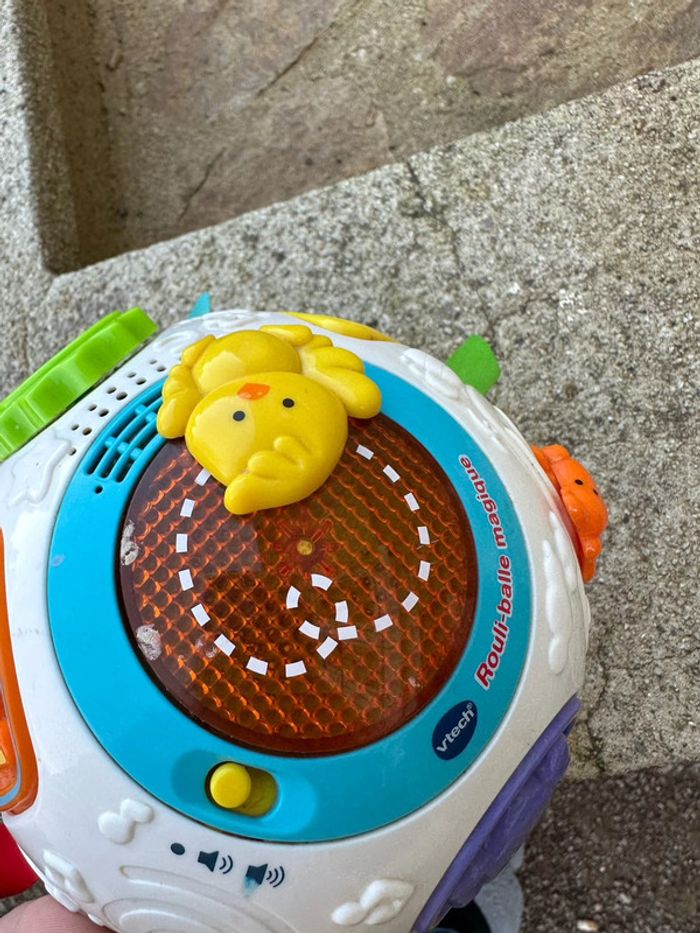 Rouli balle vtech - photo numéro 2