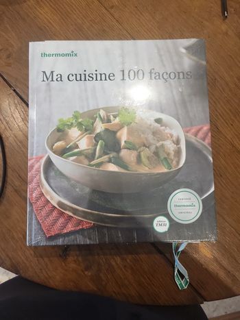 Livre ma cuisine 100 façons