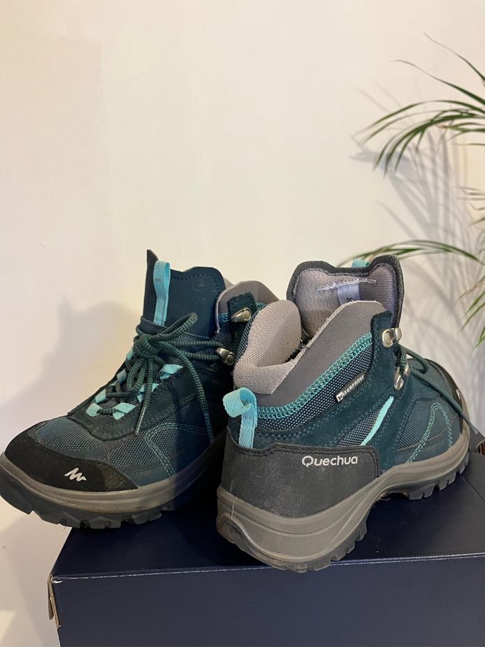 Chaussure de randonnée femme - photo numéro 2