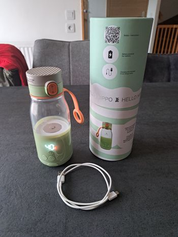 Chauffe biberon nomade 