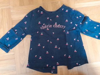 T-shirt 🍒 6 mois