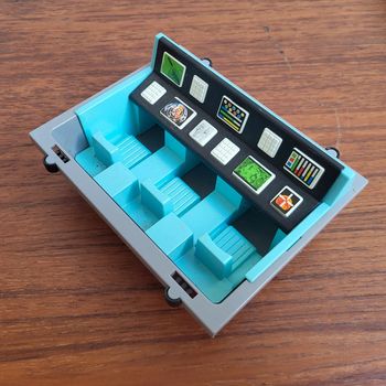 Playmobil vintage playmospace navette module milieu ordinateurs set 3535 de 1980