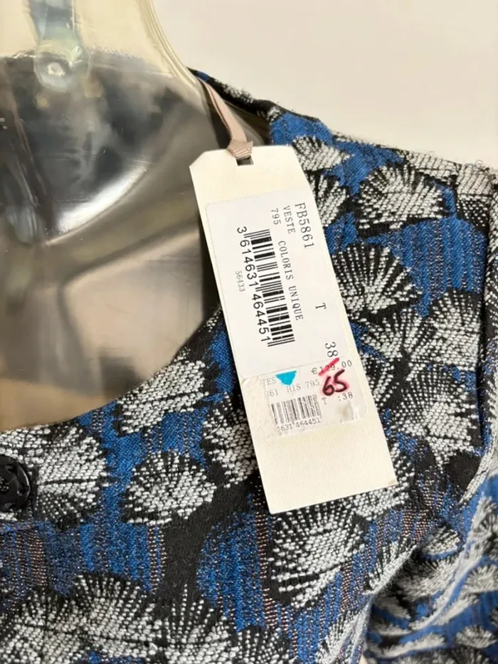 Cardigan la fée maraboutee neuf avec étiquette - photo numéro 6