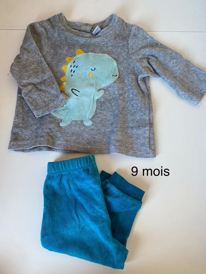 Pyjama 9 mois