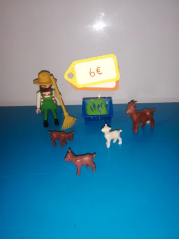 Thème* personnage & animaux / agneaux