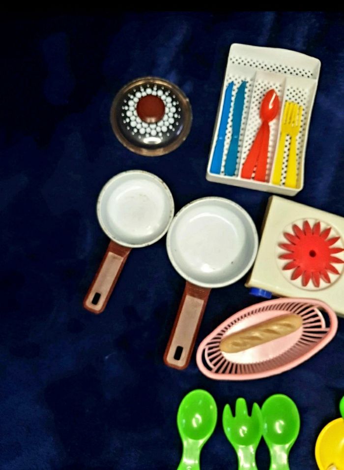 Gros lot dînette des annees 80-90 - photo numéro 7