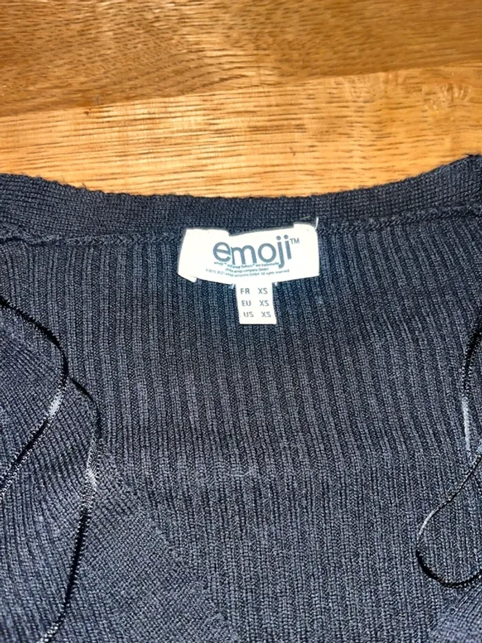 Gilet emoji xs - photo numéro 3