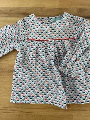Blouse à motifs 9m 71 cm