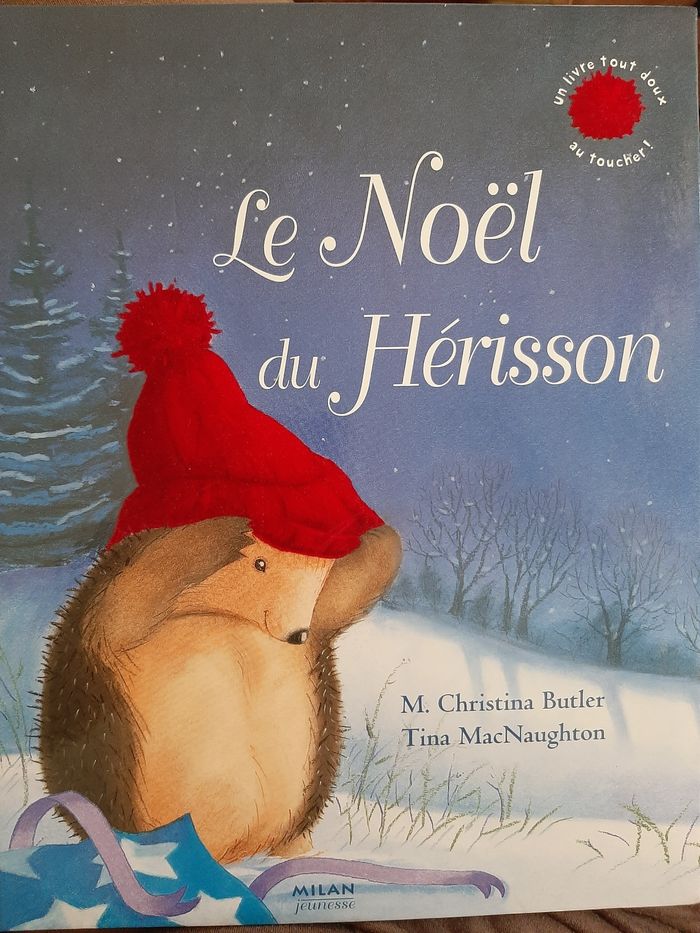 Livre Le Noël du Herisson