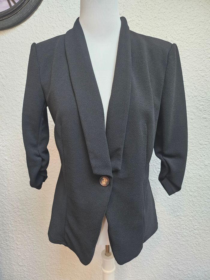 Blazer noir S