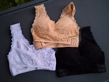 Lot de 3 brassières