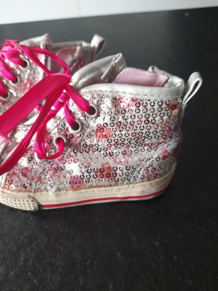 Baskets montantes - photo numéro 6