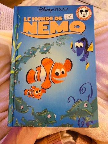 Club du livre Disney Le monde de Nemo