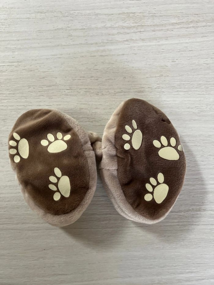 Lot 6 paires de chaussons bébé 0/6 mois - photo numéro 8