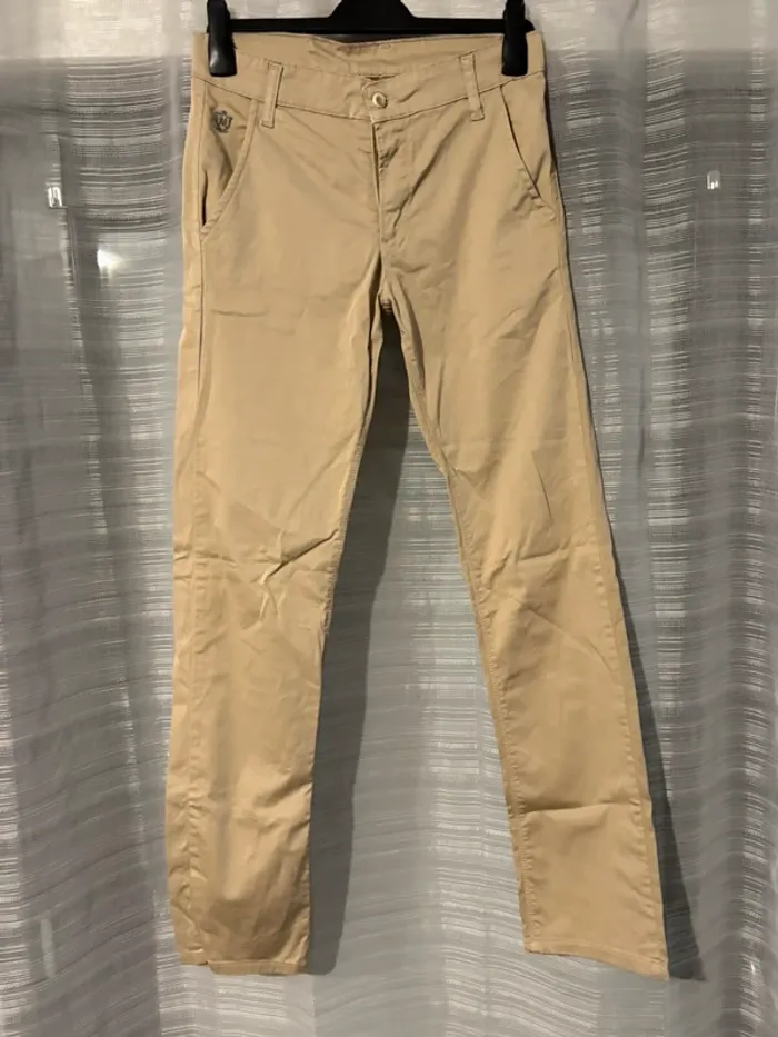 Jeans marron - photo numéro 1