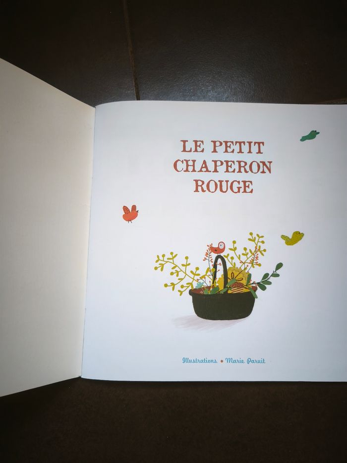 Livre conte activités Le petit chaperon rouge Mila - photo numéro 4