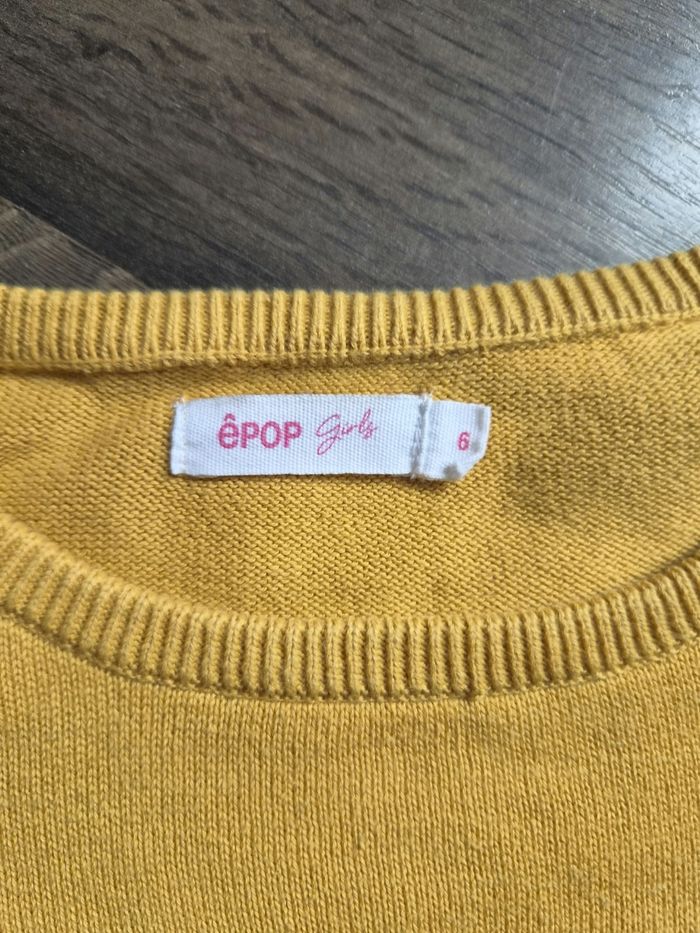 Lot de 2 pantalons et 2 pulls fille. Taille 6/7 ans. Kiabi, Gémo... TBE - photo numéro 9