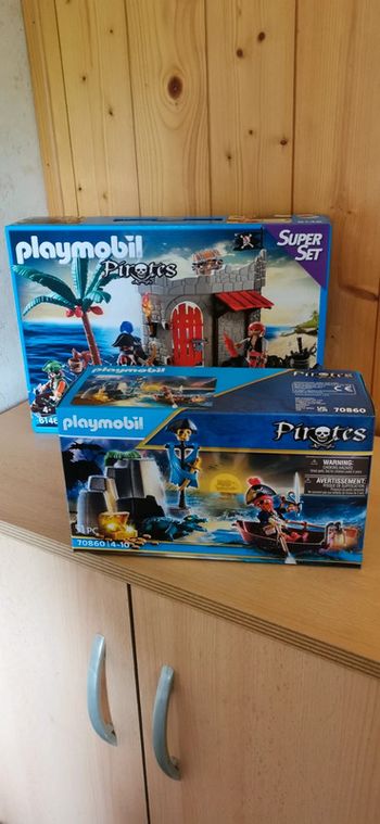 Playmobil pirate