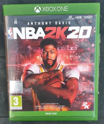Jeu NBA 2k20