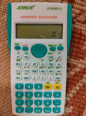 Calculatrice scientifique joinus