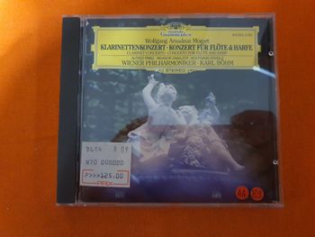 Klarinettenkonzert - Konzert Für Flöte & Harfe (Concerto for Flute & Harp)