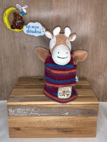 MR196 doudou vache 🐮 moulin Roty