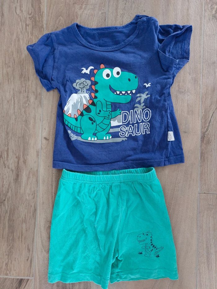 Ensemble garçon été taille 100 ou 3 ans