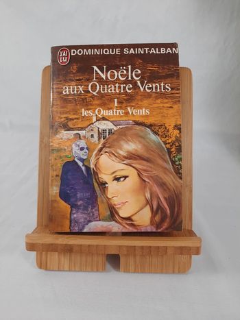 Dominique Saint Alban, Noëlle aux quatre vents,  tome 1, les quatre vents,  poche