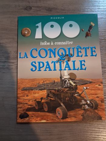 100 infos la conquête spatial 