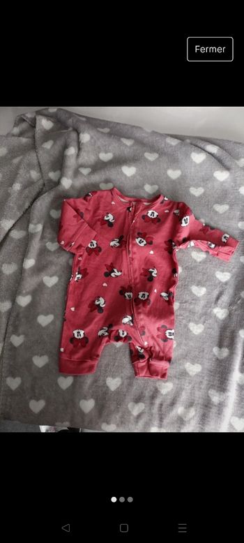 Ensemble Minnie taille 0
