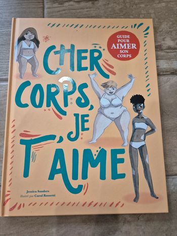 Livre Cher corps je t'aime