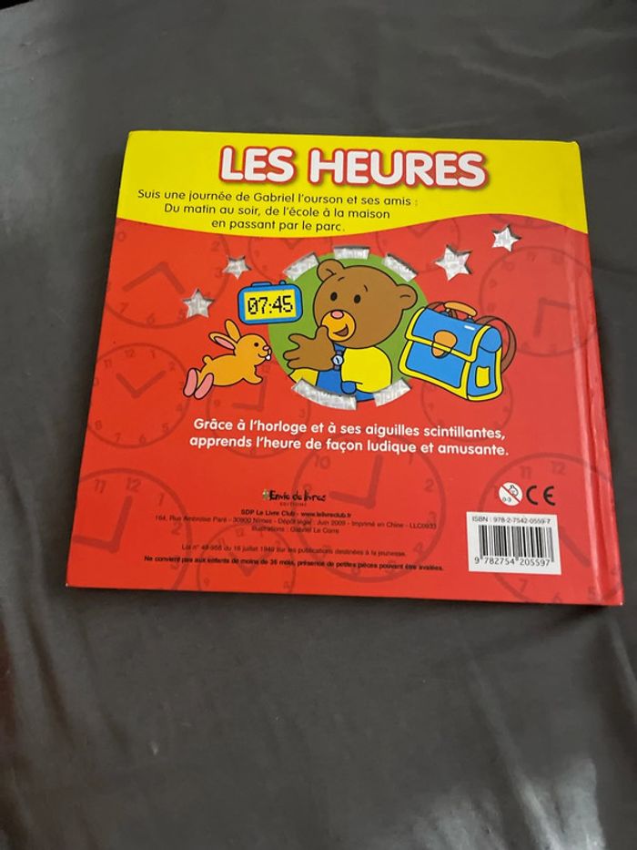 Les heures - photo numéro 3