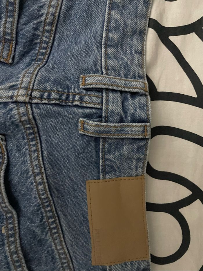 Jean coupé bleu taille 36 - photo numéro 4