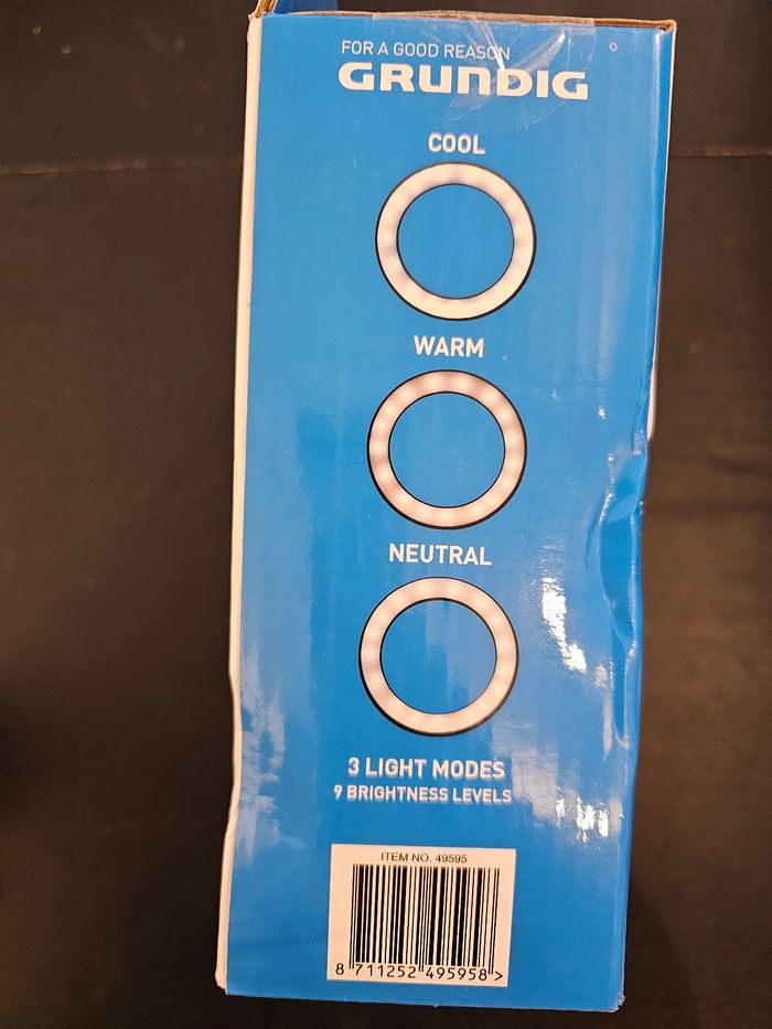 Anneau Lumineux LED pour Selfie et Vidéos - Neuf - photo numéro 3
