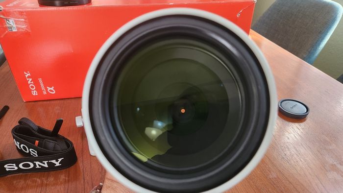 Téléobjectif zoom Sony FE 200-600 mm f/5,6-6,3 G OSS, rarement utilisé, très bon état - photo numéro 6