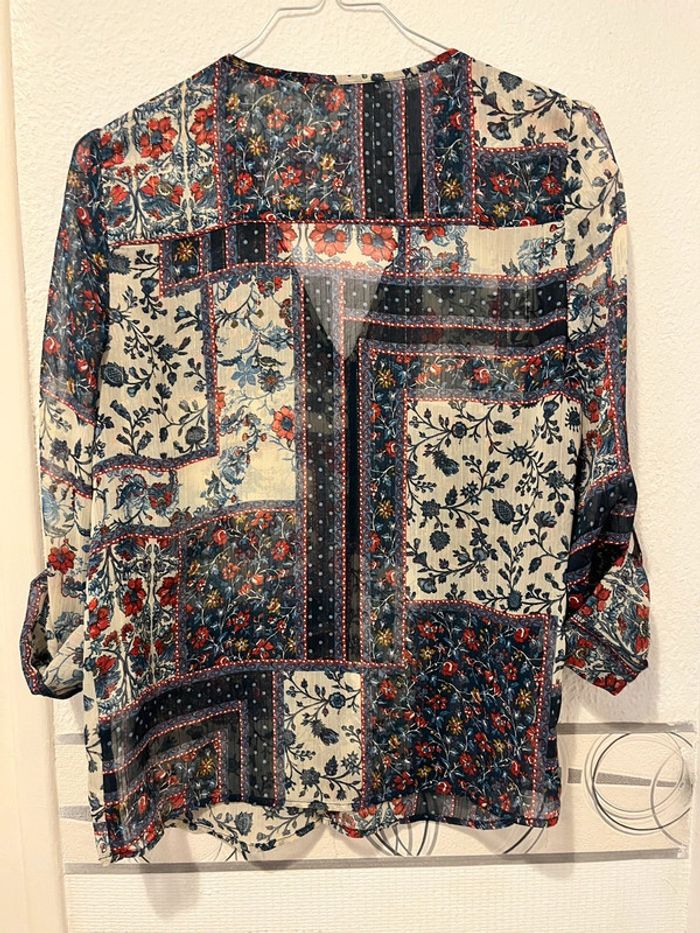 Blouse en voilage - photo numéro 5